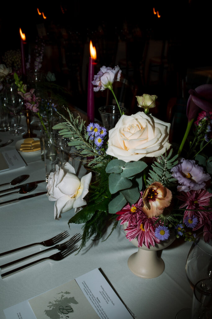 Florals by Petal Shoppe at Gilmerton House