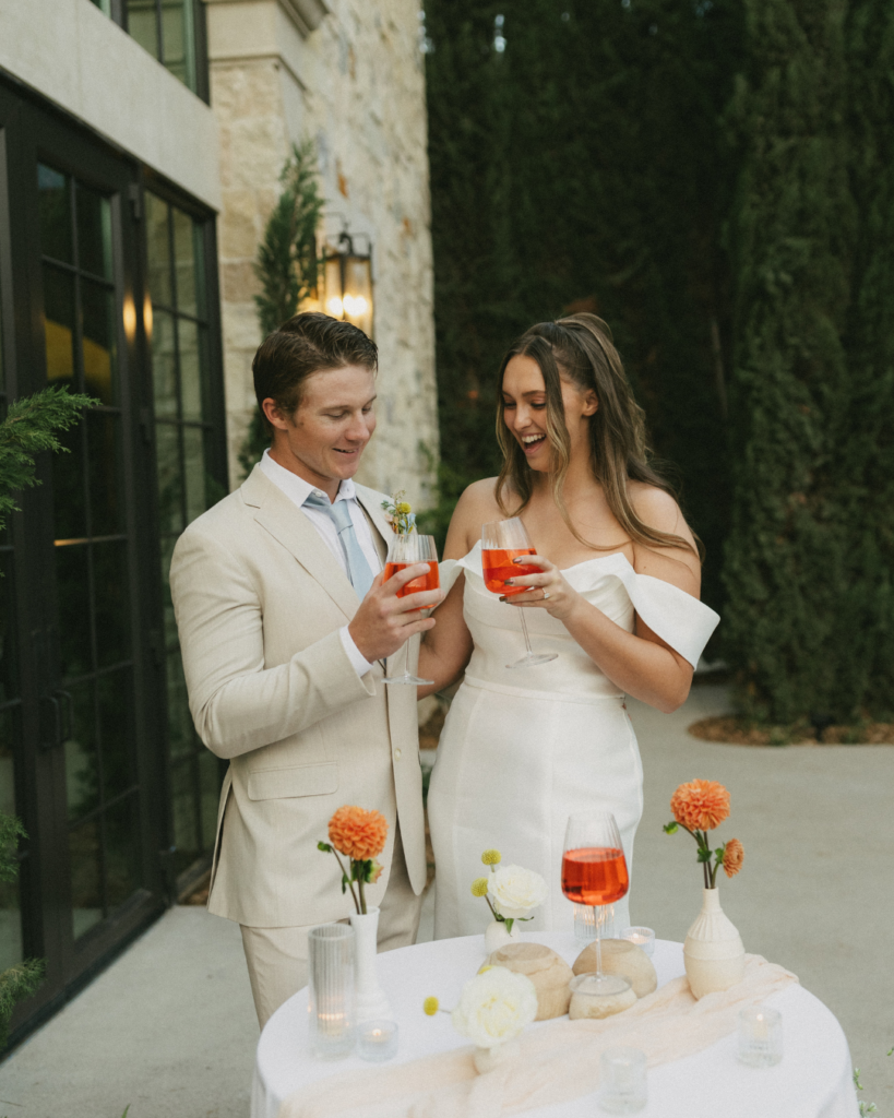 Styled Shoot at Monserate Winery in California. Photographed by Lauren Lucile