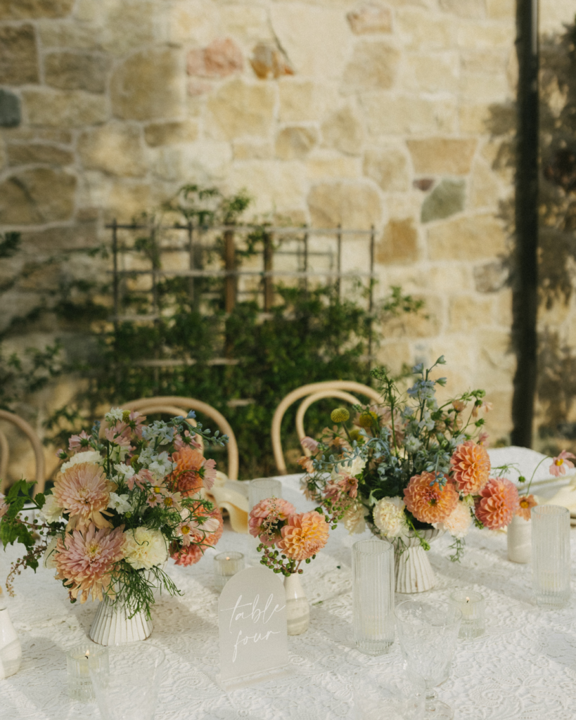 Styled Shoot at Monserate Winery in California. Photographed by Lauren Lucile